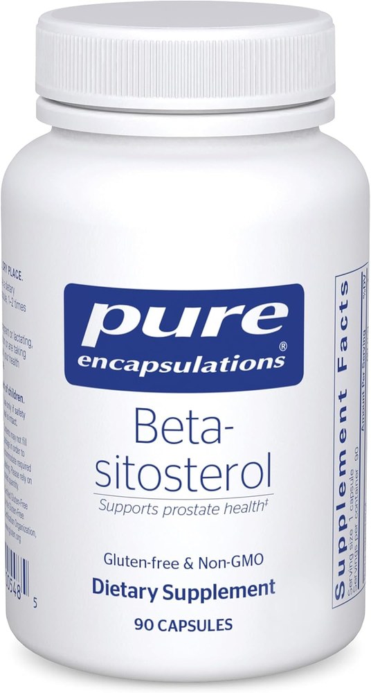 Pure Encapsulations Beta-Sitosterol capsules bottle