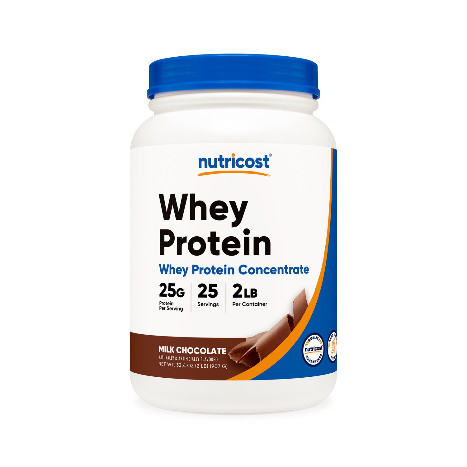 Nutricost Whey Protein Concentrate tub