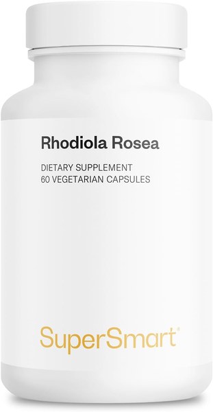 Supersmart Rhodiola Rosea capsules bottle