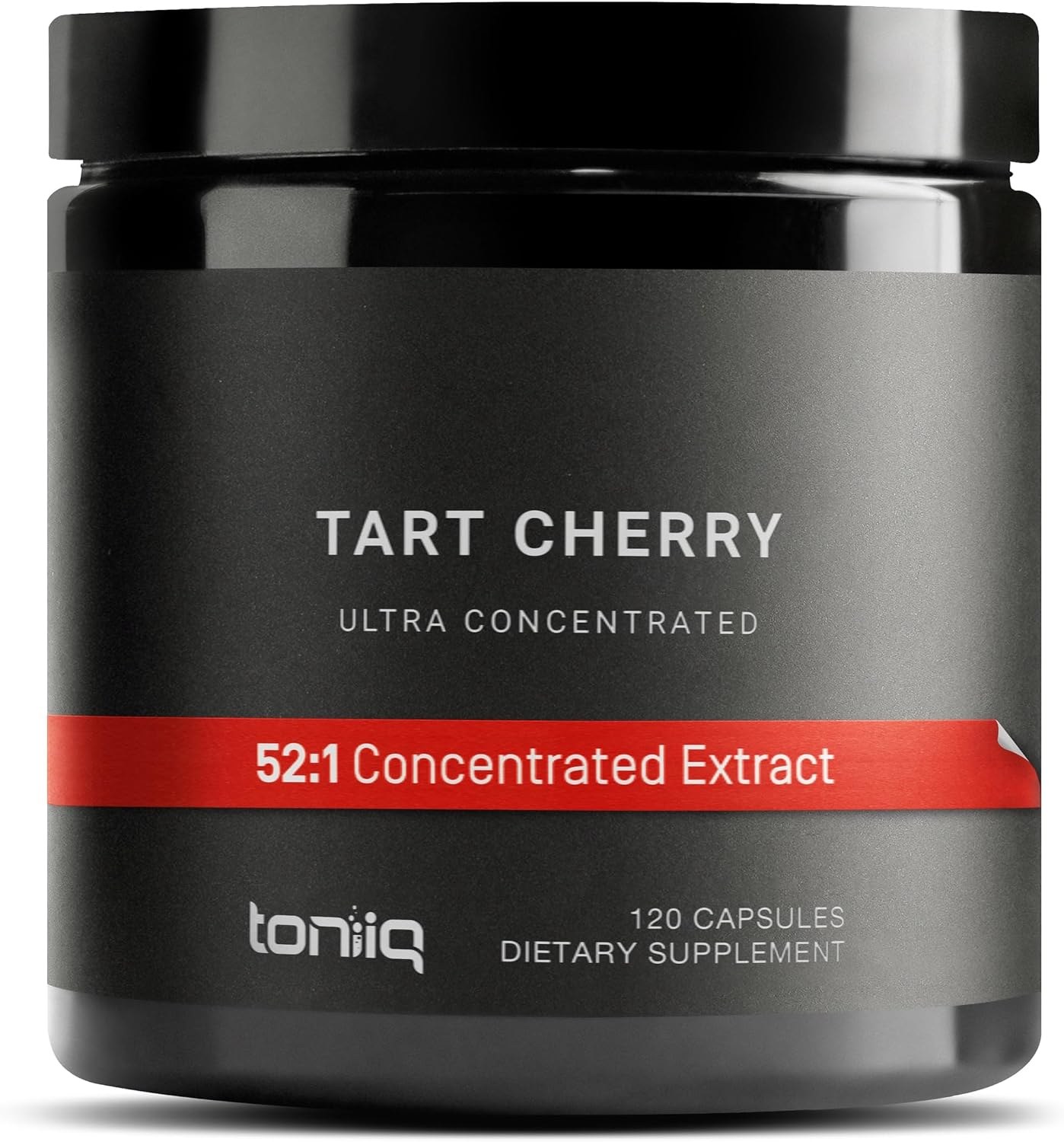 Toniiq Tart Cherry 52:1 capsules jar