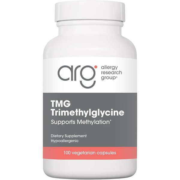 Allergy Research Group TMG Trimethylglycine 100-capsule bottle