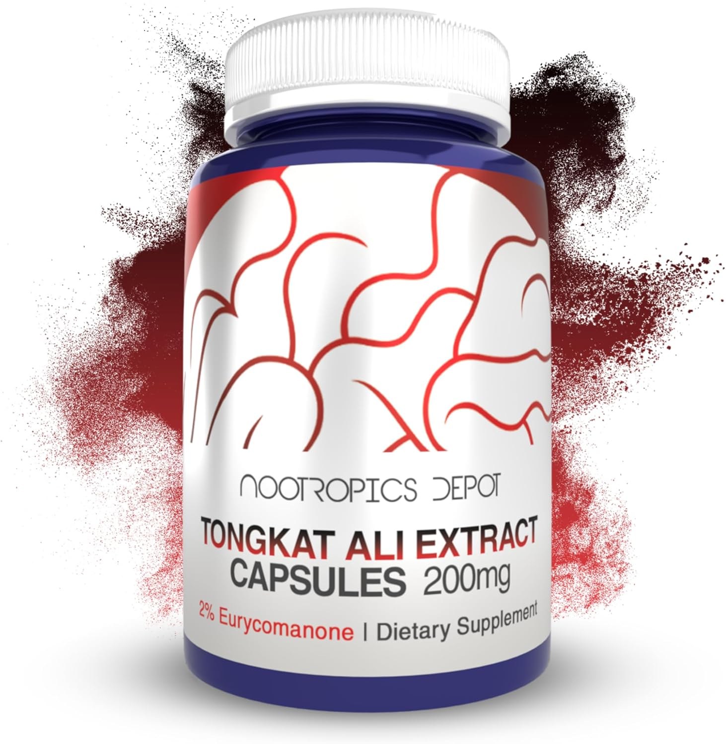Nootropics Depot Tongkat Ali bottle