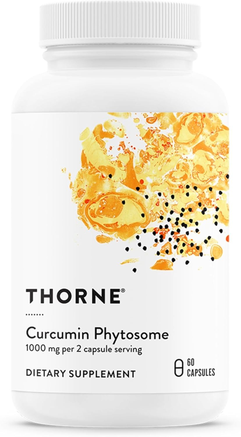 Thorne Curcumin Phytosome bottle