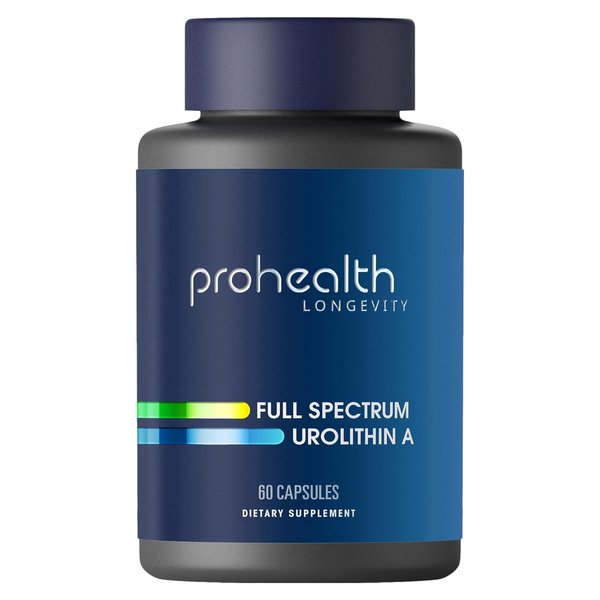 ProHealth Longevity Full Spectrum Urolithin A 60 capsule bottle