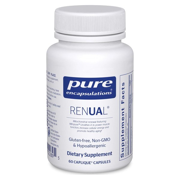 Pure Encapsulations Renual 60 Caplique capsule bottle