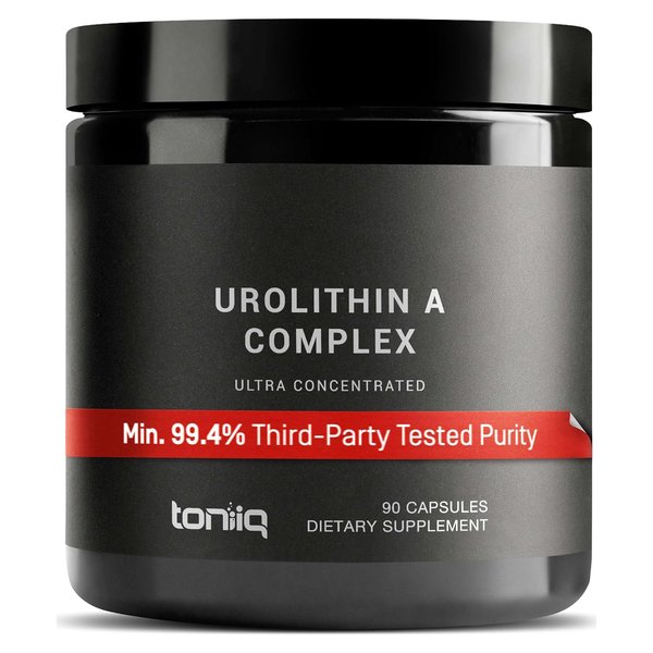 Toniiq Urolithin A Complex 90 capsule jar