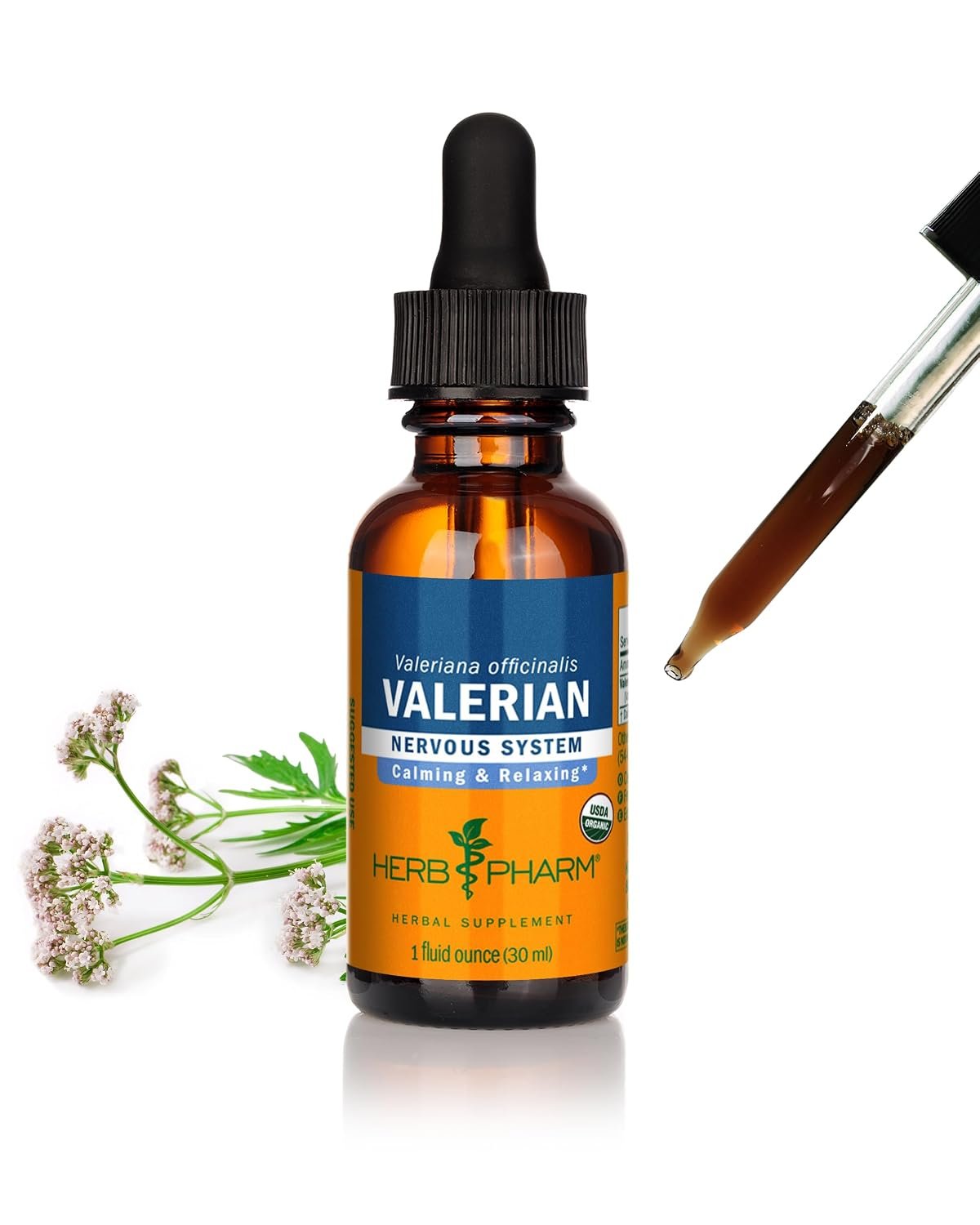 Herb Pharm Valerian Liquid Extract bottle