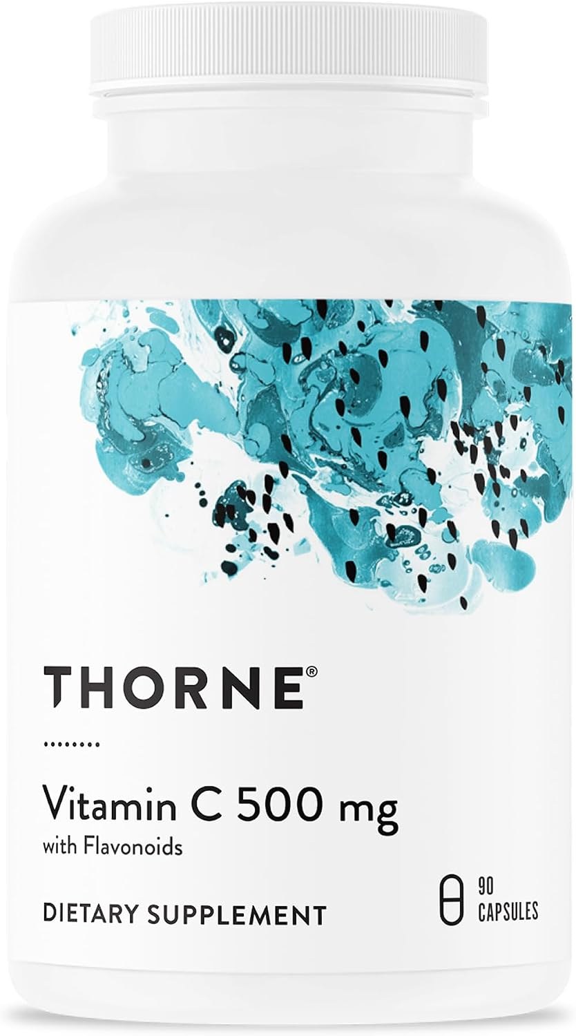 Thorne Vitamin C with Flavonoids bottle
