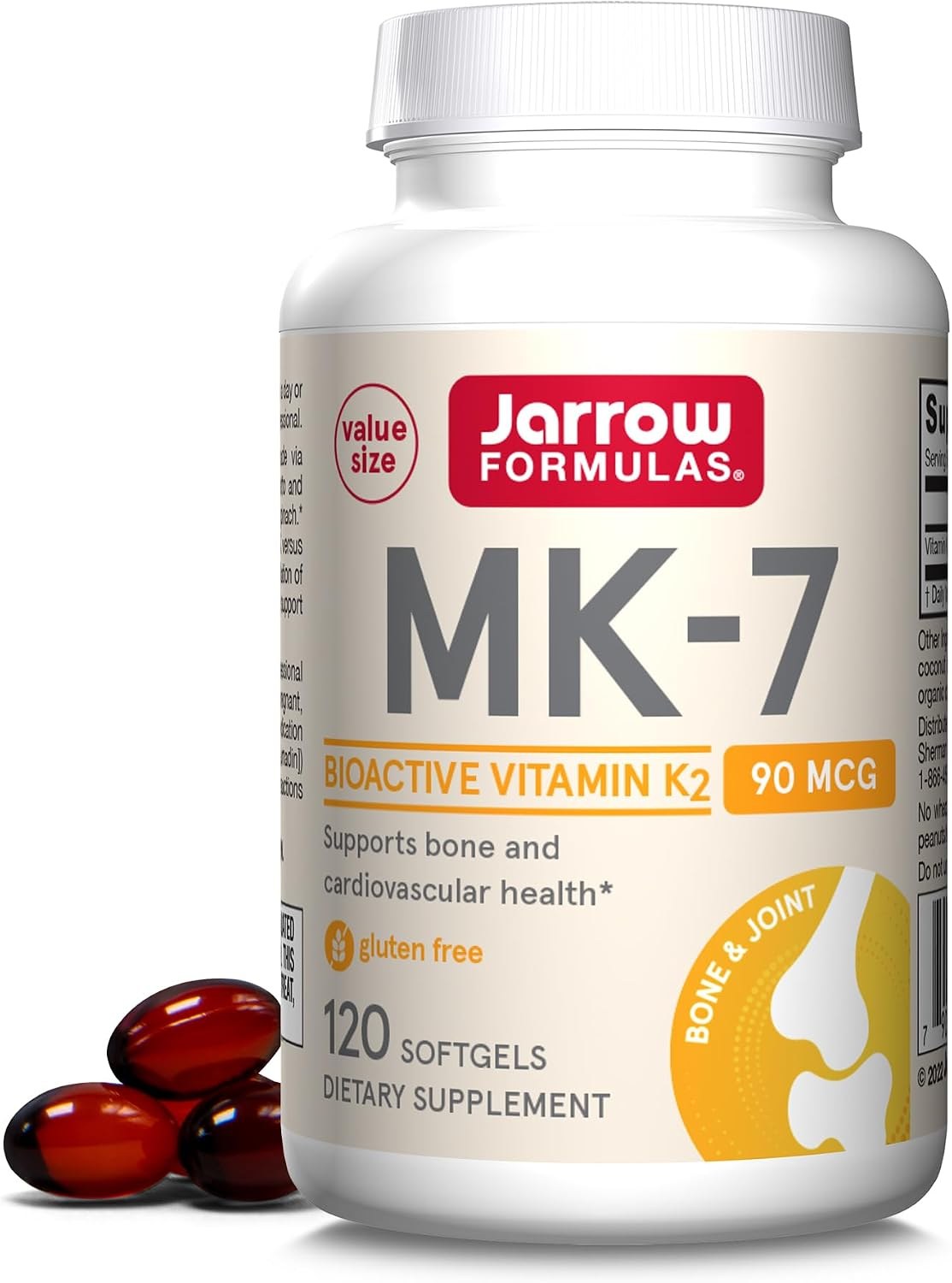 Jarrow Formulas MK-7 bottle