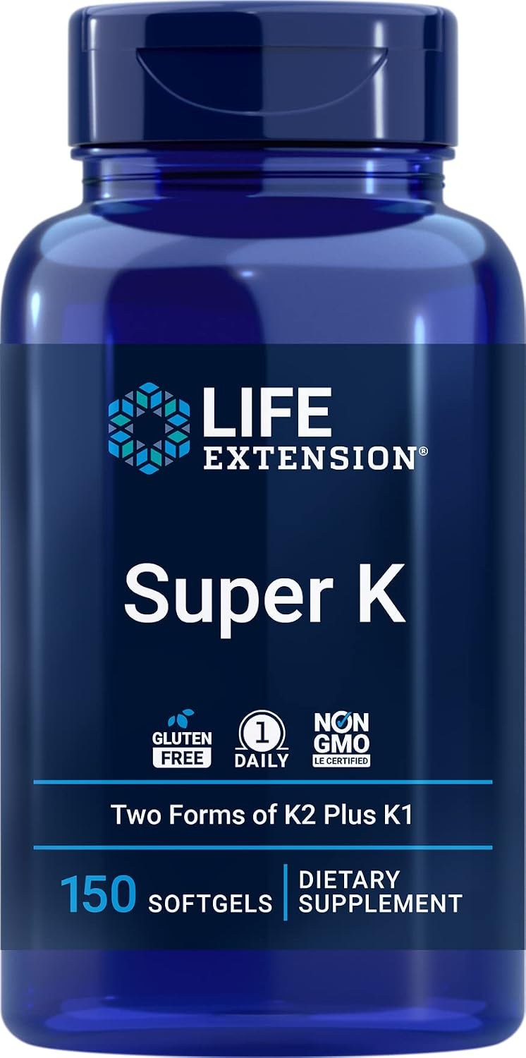 Life Extension Super K bottle