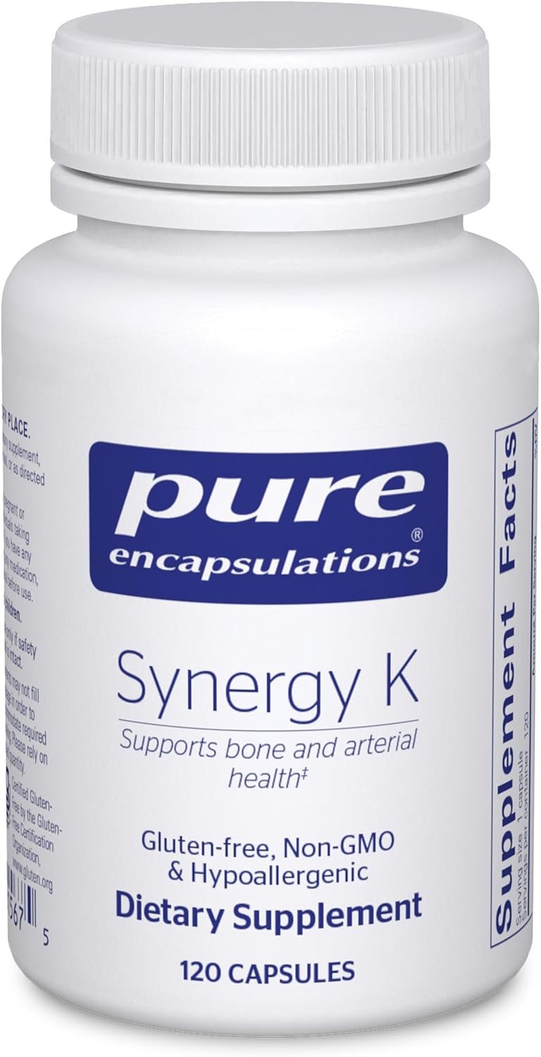 Pure Encapsulations Synergy K bottle